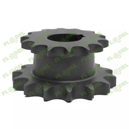 Pinion dublu descarcare buncar CLAAS 642485  Z14
