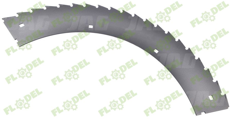 Cutit fierastrau dreapta CLAAS JAGUAR 300834