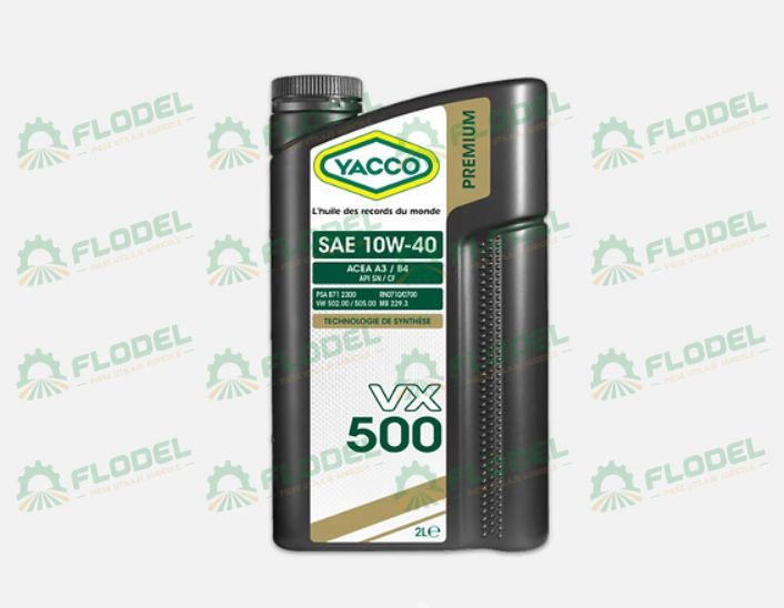 Ulei VX 500 10W40 Yacco, 2l