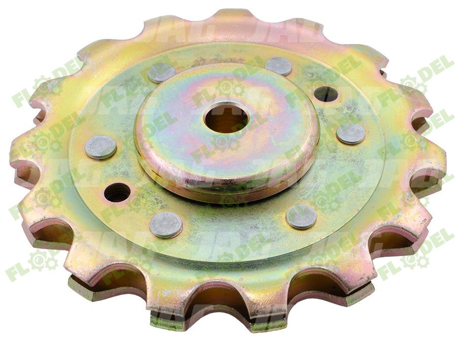 Pinion Z15 header CASE/NH