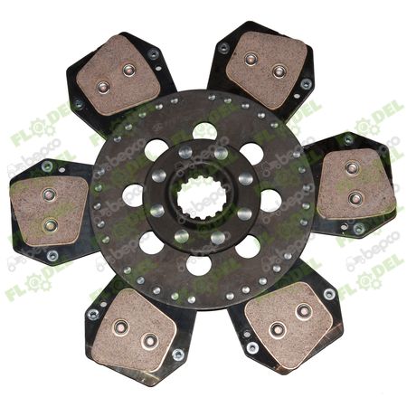 Disc ambreiaj tractor FIAT 5122560 LUK