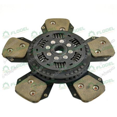 Disc ambreiaj fara arcuri tractor MASSEY FERGUSON 3613976M91