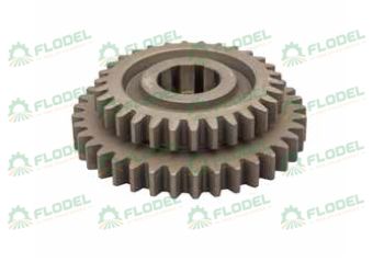 Pinion dublu cutie viteze combina CLAAS 677491