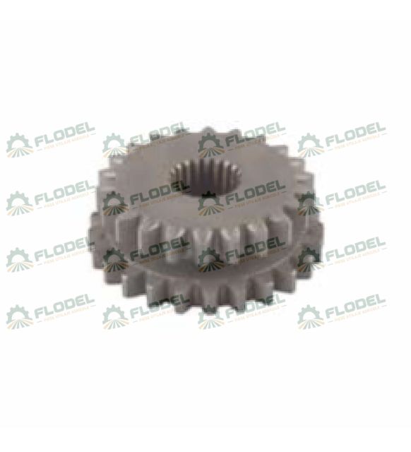 Pinion dublu combina siloz CLAAS JAGUAR 980336