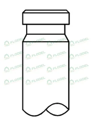 Supapa evacuare motor Mercedes Benz A906 050 09 27 MAHLE