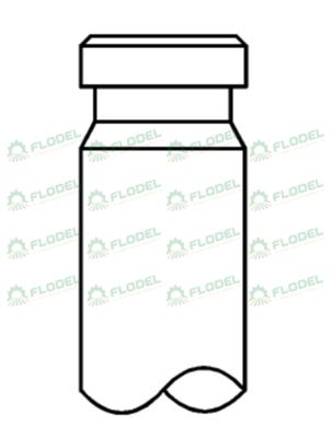 Supapa evacuare motor Mercedes Benz A906 050 09 27 MAHLE