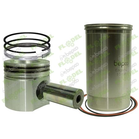 Set motor John Deere RE64509 BEPCO