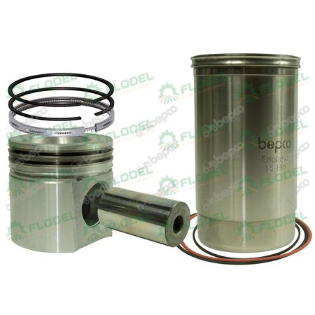 Set motor John Deere RE64509 BEPCO