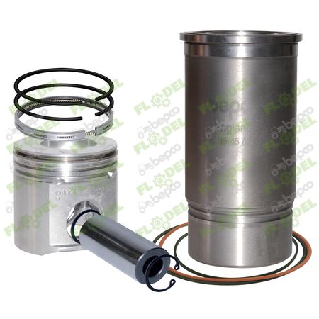 Set motor tractor CLAAS RENAULT 6005028694 BEPCO