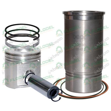 Set motor tractor CLAAS RENAULT 6005028694 BEPCO