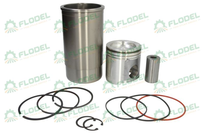 Set motor tractor John Deere RE536083