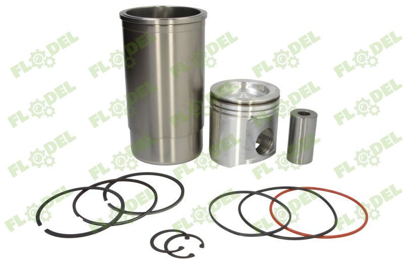 Set motor tractor John Deere RE536083