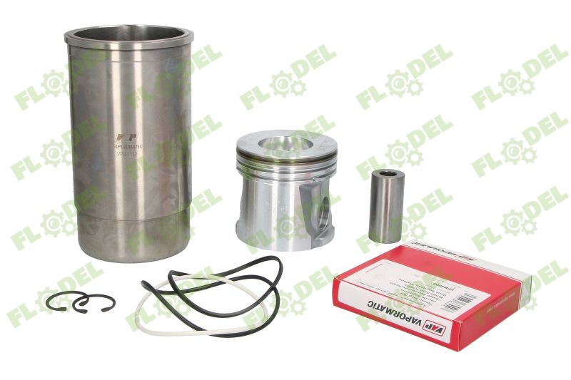 Set motor tractor John Deere RE65966 VAPORMATIC