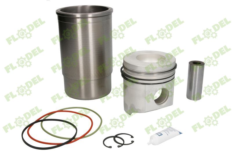 Set motor John Deere RE18697 KOLBENSCHMIDT