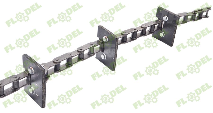 Lant elevator cu cupe complet combina New Holland 80423641