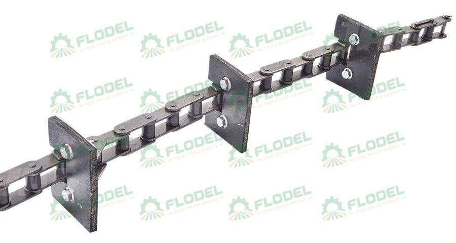 Lant elevator cu cupe complet combina New Holland 80423641