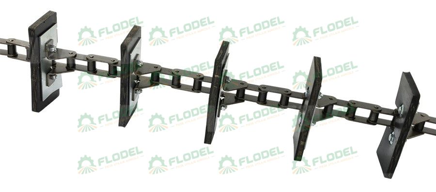 Lant cupe complet combina NEW HOLLAND 84980072