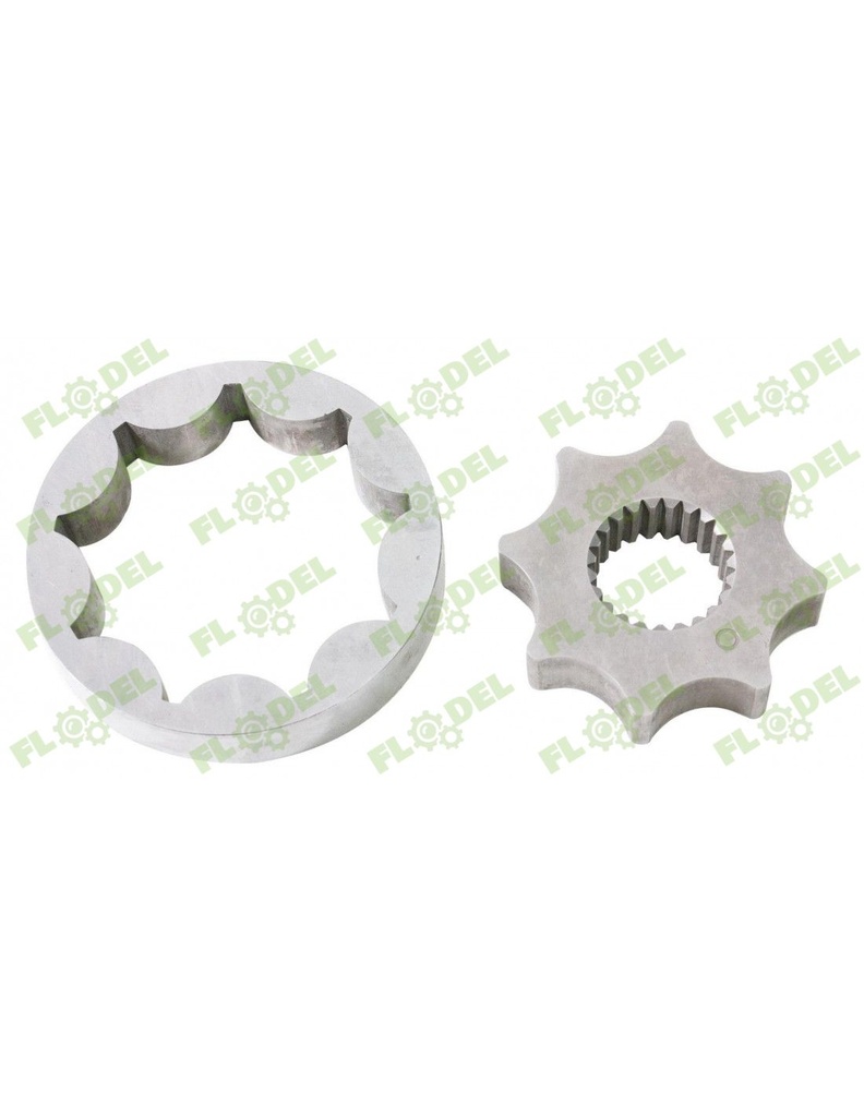 Set pinioane pompa ulei transmisie tractor CASE IH A188587 Original CNH