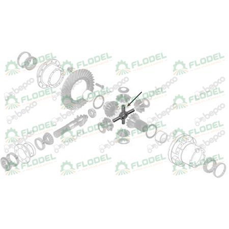 Cruce diferential spate tractor New Holland 81803401