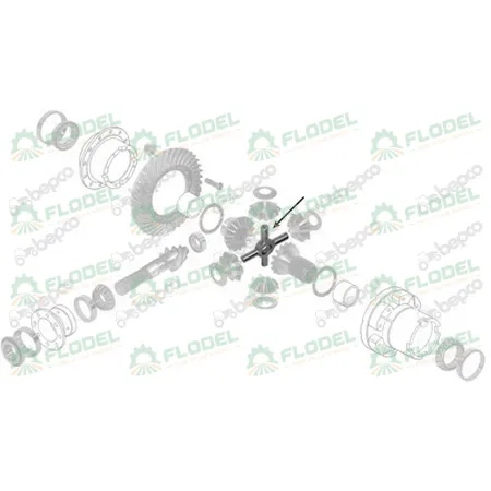 Cruce diferential spate tractor New Holland 81803401