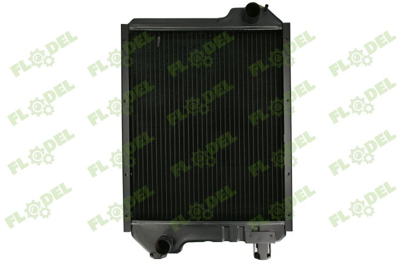 Radiator motor tractor NEW HOLLAND 82033774
