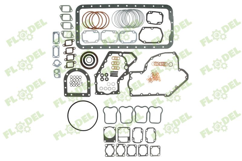Set complet garnituri motor tractor SAME 0440 0506
