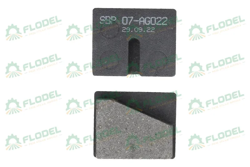 Set placute frana buldoexcavator JCB 15920159