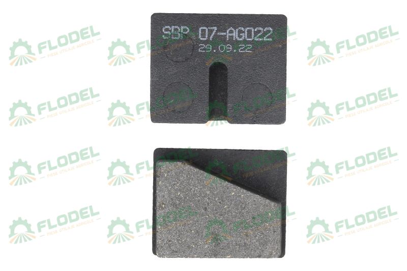Set placute frana buldoexcavator JCB 15920159