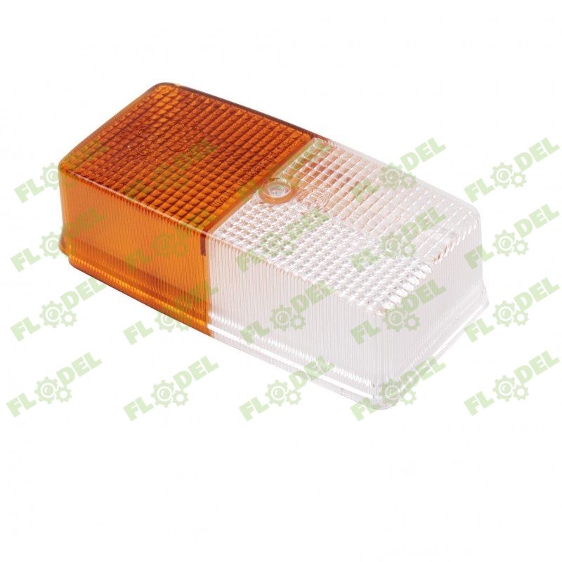 Sticla lampa fata combina CLAAS 622898 HELLA