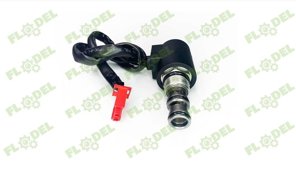 Solenoid cuplare 4x4 tractor CASE IH 5164628 Original CNH