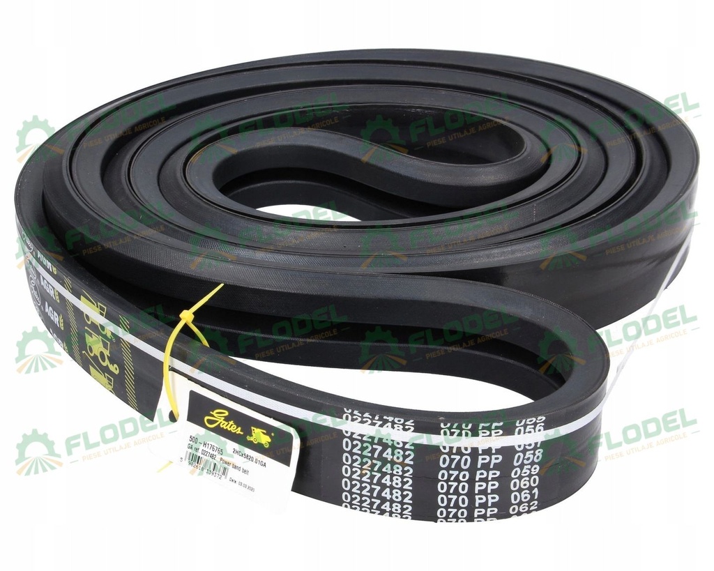 Curea combina JOHN DEERE H176765 GATES [2HB]