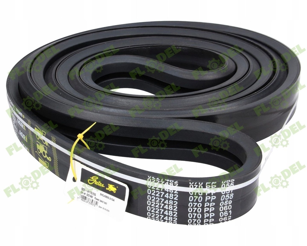 Curea combina JOHN DEERE H176765 GATES