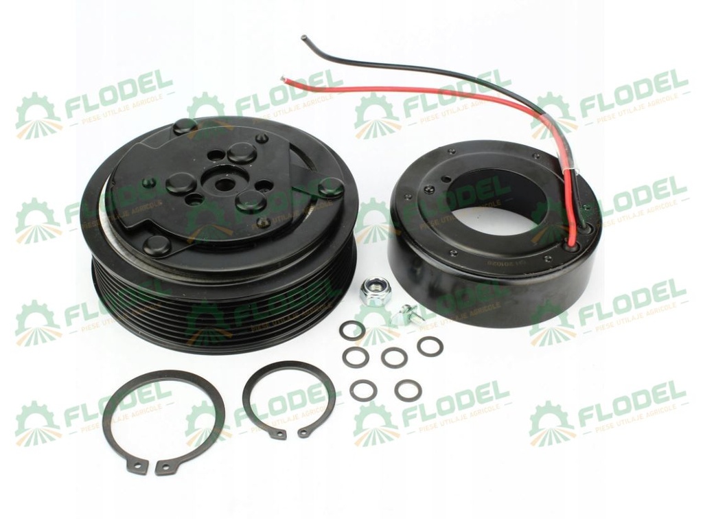 Ambreiaj compresor clima tractor NEW HOLLAND 82008828