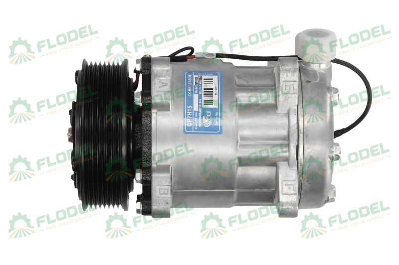 Compresor aer conditionat tractor NEW HOLLAND 82016158 TCCI