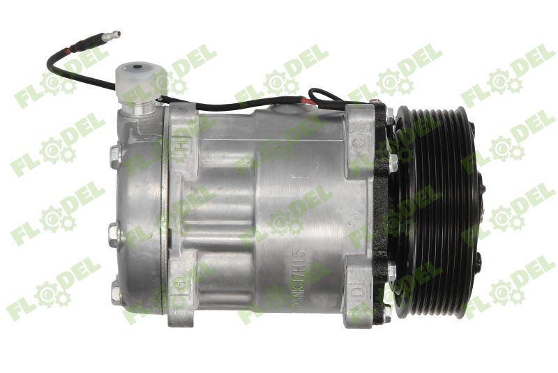 Compresor clima tractor CASE IH 87709786 TCCI