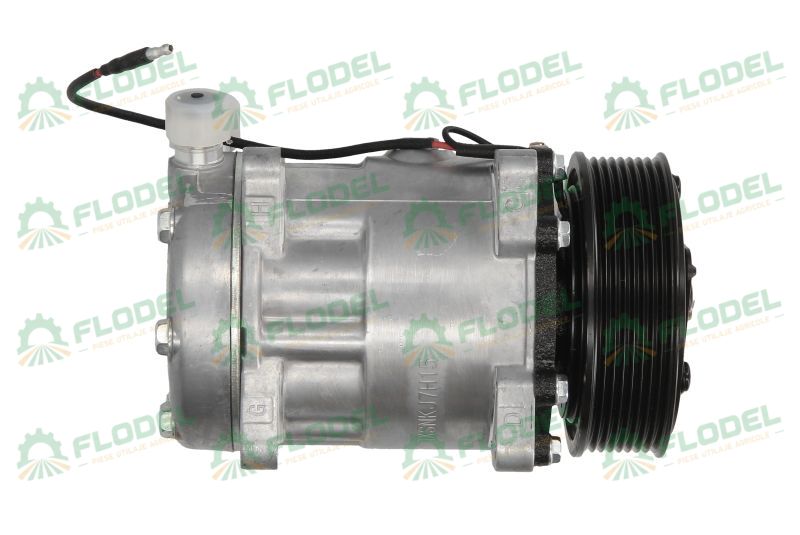 Compresor clima tractor CASE IH 87709786 TCCI