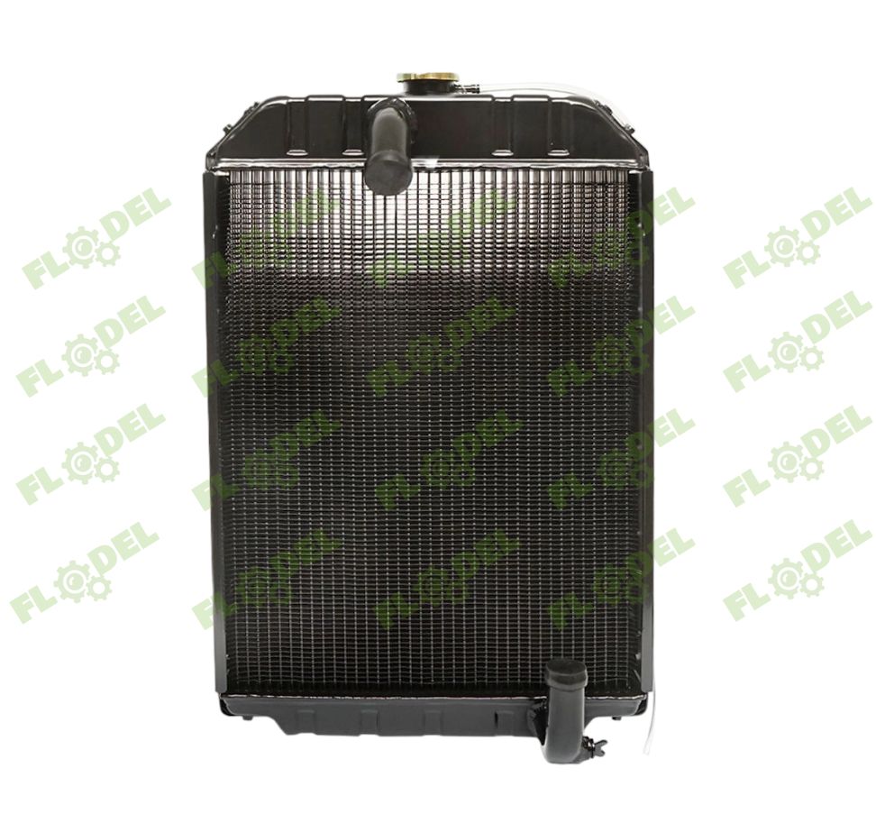 Radiator racire apa U-650 (aluminiu cu 4 randuri late de celule) 590x455x65