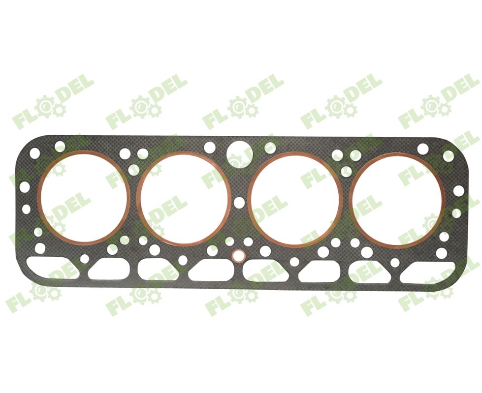 Garnitura chiulasa UTB U-650 (cu inele de cupru pentru cota de reparatie R1/2mm extra grosime)
