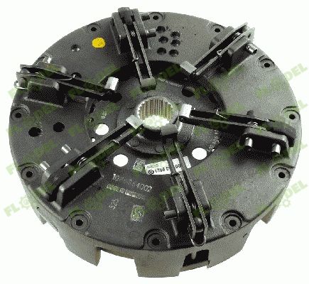 Placa presiune in baie ulei tractor CASE IH 1964059C1 LUK