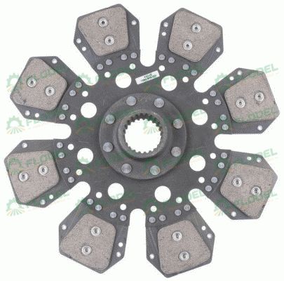 Disc ambreiaj CASE IH 3230726R2 [LUK]