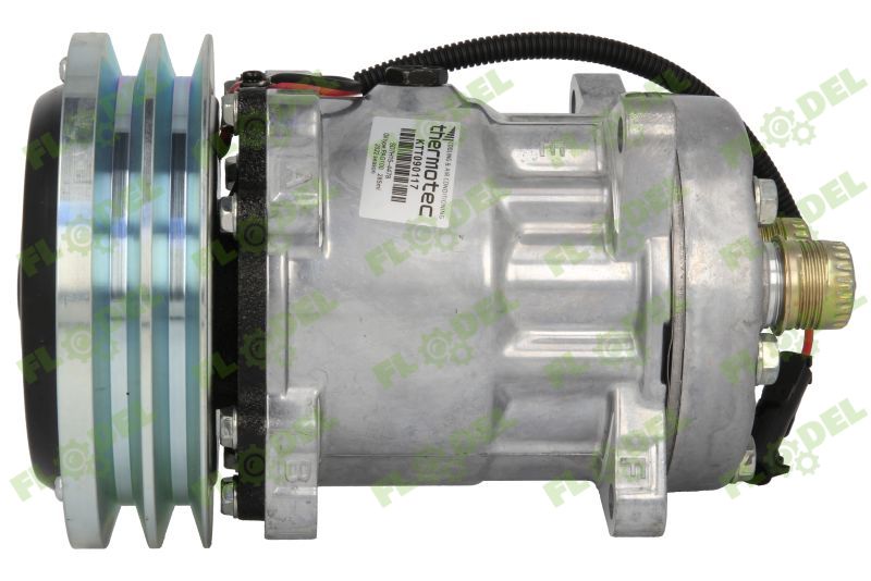 Compresor clima CASE-IH 1999755C3 THERMOTEC