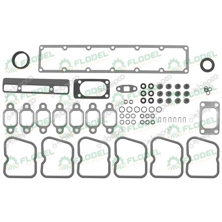 Set garnituri superioare tractor CASE IH A77859 GLASER