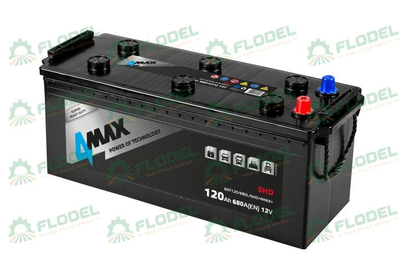 Acumulator pornire 12V 120 Ah 680A