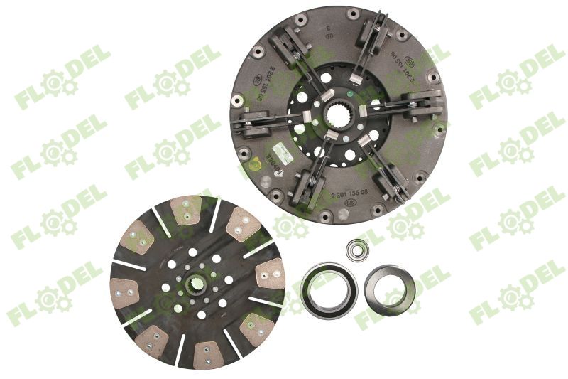 Kit ambreiaj complet tractor CASE IH 1964059C1 LUK