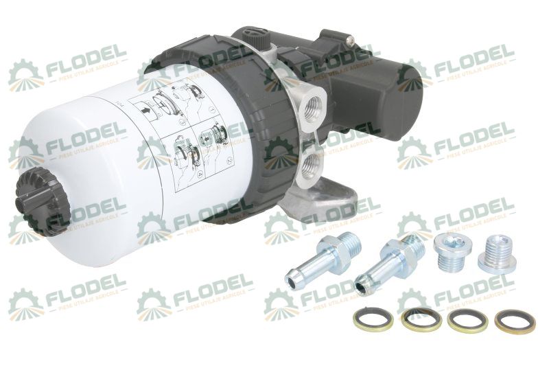 Pompa combustibil cu filtru CASE IH NEW HOLLAND 87803437