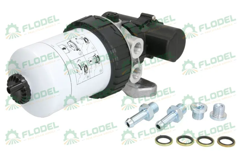 Pompa combustibil cu filtru CASE IH NEW HOLLAND 87803437