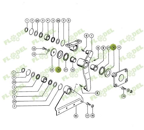 Capac protectie combina CLAAS 646787