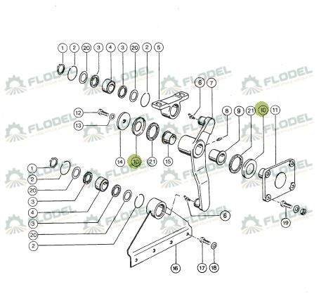 Capac protectie combina CLAAS 646787