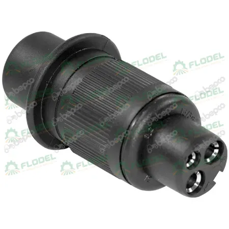 Priza electrica 3 pini tractor FENDT G205900900020