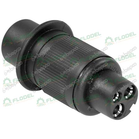 Priza electrica 3 pini tractor FENDT G205900900020